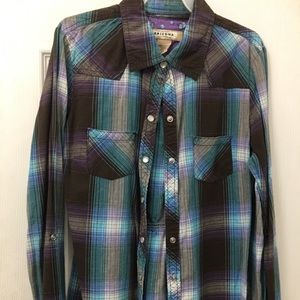 Long sleeve button down